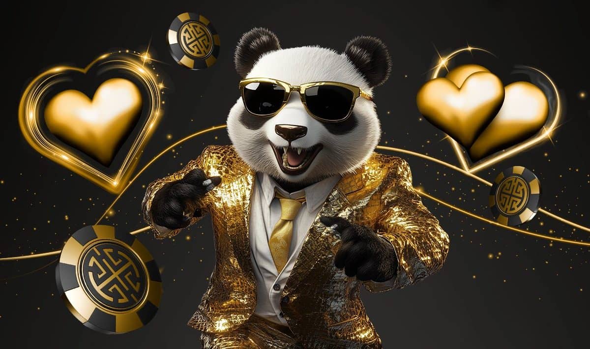 Achtergrondafbeelding voor Golden Panda Achtergrondafbeelding voor Golden Panda