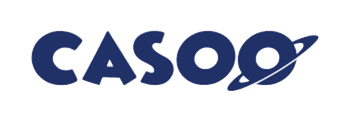 Logo van het casino Casoo Logo van het casino Casoo