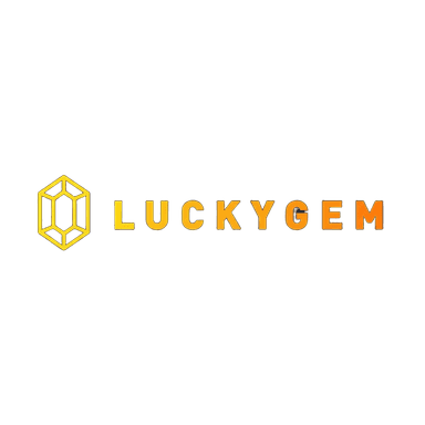 Logo van het casino LuckyGem Logo van het casino LuckyGem