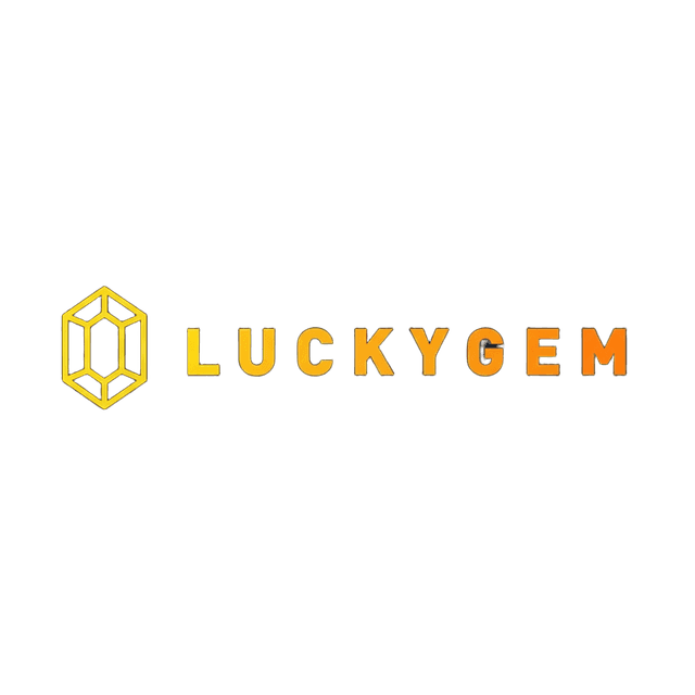 Logo van casino LuckyGem Logo van casino LuckyGem